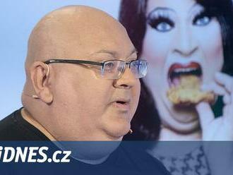 Brzobohatý nemusí být gay, ale není ani „drag queen“, říká Chi Chi Tornádo