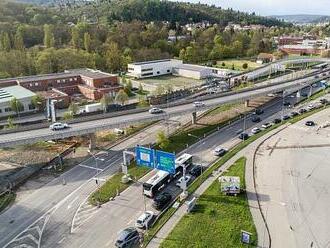 Velký městský okruh v Brně: Třetina je hotová, podívejte se na plán prací