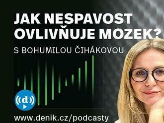 PODCAST: Mozek v noci neusíná. Život s nespavostí může být peklem, říká neurolog