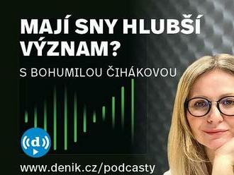 PODCAST: Postavy ve snu? Jde o ztělesnění vašich komplexů, říká terapeut Karas