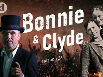 PODCAST: Dějiny temné i tajemné. Bonnie Clyde