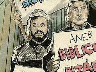 Autoři netradiční knihy Pastoral Brothers: Boží příběhy znají biblické bizáry