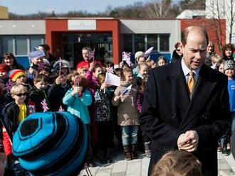 Prezident Pavel přijal na Hradě bratra britského panovníka prince Edwarda