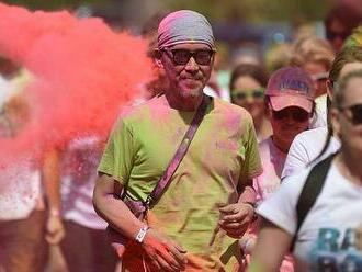 „Šílený“ Rainbow Fest a Rainbow Run v Ostravě je v plném proudu, podívejte se