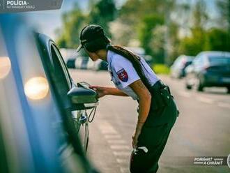 Policajná akcia „Víkend“ potrvá až do konca mája, vodiči by si mali ustriehnuť rýchlosť aj alkohol