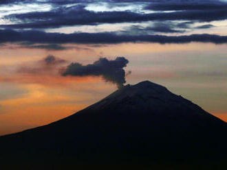 Sopka Popocatépetl sa prebudila k životu a ohrozuje približne 25 miliónov ľudí  