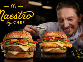 McDonald’s uviedol limitovanú edíciu prémiových burgerov Maestro by Chef