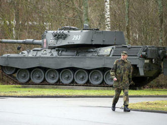 Ukrajina podľa jej veľvyslanca v Nemecku čoskoro dostane stodesať tankov Leopard 1