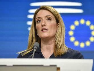 Predsedníčka europarlamentu Roberta Metsola navštívi Slovensko, stretne sa s Čaputovou aj Ódorom