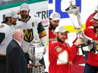 Kto bude novým šampiónom NHL? Vegas a „outsider“ Florida druhýkrát zabojujú o Stanleyho pohár