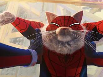 Spider-Cat se hlásí o slovo. Spider-Man cestuje napříč paralelními světy a znovu popustil uzdu fantazii