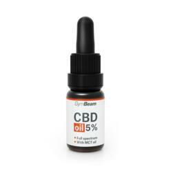 CBD olej 5% – GymBeam, 10ml