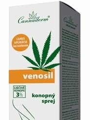 Cannaderm Venosil konopný sprej 150 ml