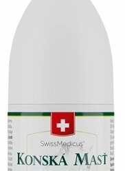 Swiss Medicus Konská Masť s konopou hrejivá masážny roll-on 90 ml