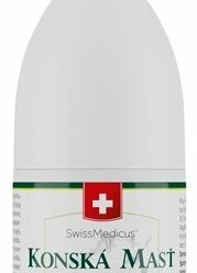 Swiss Medicus Konská Masť s konopou chladivá masážny roll-on 90 ml