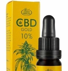 CBD GOLD 10 % Full spectrum olej 10 ml