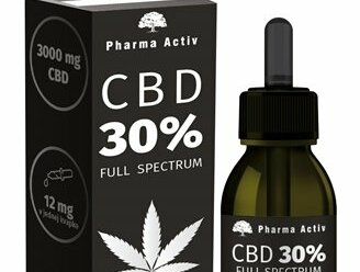 Pharma Activ CBD 30% Full Spectrum KONOPNÝ OLEJ, 10 ml