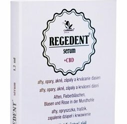 CANNABIOpharm REGEDENT serum + CBD, 1,2 ml