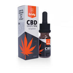 GRIZLY CBD Oil 15% 10 ml