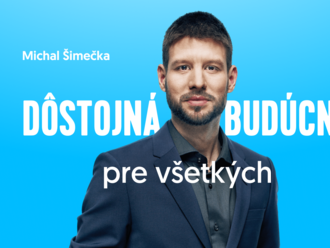 Progresívne Slovensko: Dôstojná budúcnosť pre všetkých. Dá sa to! 