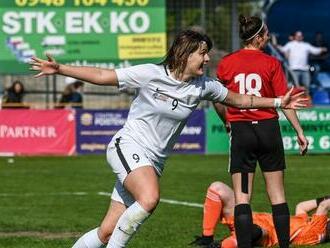 Problém ženského futbalu na Slovensku? Nezáujem, tvrdí najlepšia strelkyňa