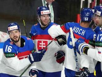 Slovenskí hokejisti si udržali šancu na štvrťfinále, skupinu ukončili triumfom nad Nórskom