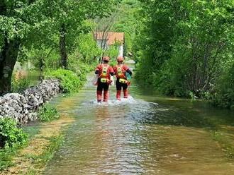 RANA pre Chorvátsko tesne pred letnou sezónou: Krajina bojuje s masívnymi POVODŇAMI