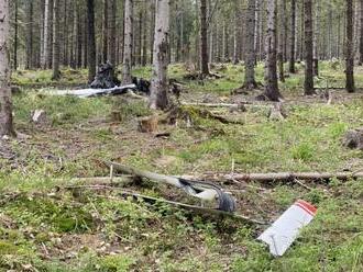 Veľká pátračka so smutným koncom: Zmiznuté lietadlo na Orave NAŠLI, pilot NEPREŽIL