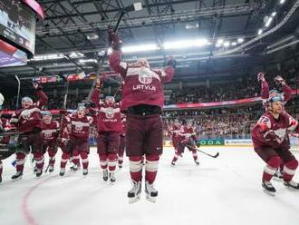 Hokejový ZÁZRAK na šampionáte: Lotyši budú hrať PRVÝ raz v histórii o medaily!