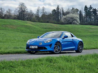 Test Alpine A110 S  