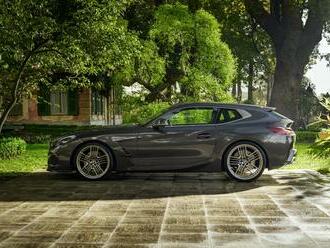 BMW Concept Touring Coupé je stylový shooting brake. Bude se velmi exkluzivně vyrábět