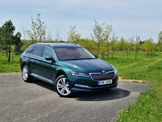 Test Škoda Superb Combi 2.0 TDI 4×4 DSG  