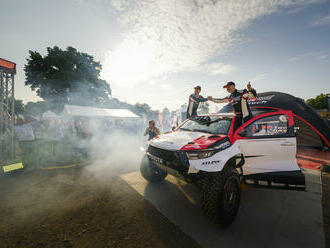 V České republice vznikl tým Toyota Gazoo Racing Czech. Už v lednu vyrazí na Rallye Dakar