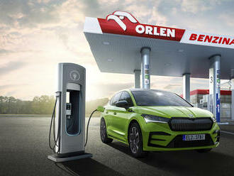 Škoda a ORLEN Unipetrol podepsaly memorandum o spolupráci s cílem rozšířit síť rychlonabíjecích stanic pro elektromobily