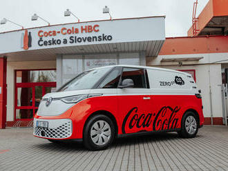 Volkswagen ID. Buzz Cargo vstupuje do služeb Coca-Coly jako servisní vůz