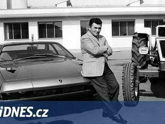 Autovýročí týdne: Rozbité ferrari dalo vzniknout Lamborghini, je to 60 let