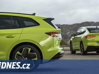 Enyaq za 16 tisíc. Měsíčně. Elektrovozy jsou drahé, značky tak tlačí leasing