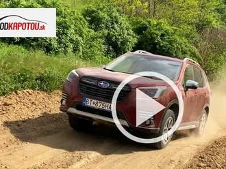 VIDEO: Subaru Forester na motokrosovej dráhe: ešte stále to v sebe má!