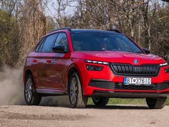 Test Škoda Kamiq 1.0 TSI DSG Monte Carlo: do mesta aj na dedinu