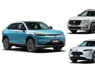 Veľká európska ofenzíva Hondy! Japonci naraz predstavili nové CR-V, ZR-V a elektromobil e:Ny1