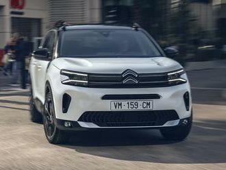 Citroën rozširuje ponuku motorizácií pre model C5 Aircross o nový trojvalcový hybrid