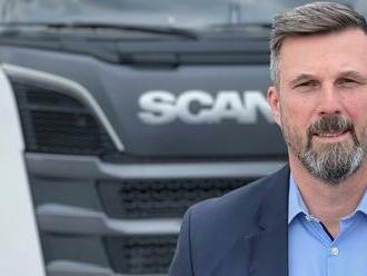 Obchod Scania CER povedie Marian Mráz