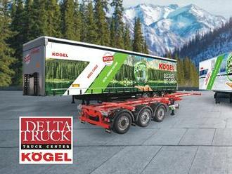 Delta-Truck importérom návesov KÖGEL