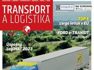 Magazín TRANSPORT a LOGISTIKA – č.5/2023