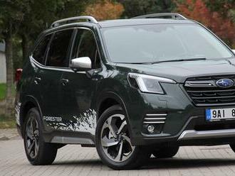 Subaru Forester e-Boxer