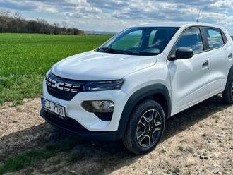 Test Dacia Spring Cargo 18 kW: Malá městská dodávka