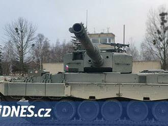 KOMENTÁŘ: Nové tanky Leopard 2 věští podobu přezbrojení české armády