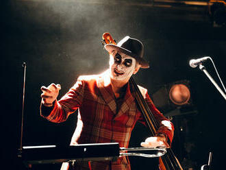 Jedineční vládci temného kabaretu The Tiger Lillies opět uchvátili Divadlo Archa