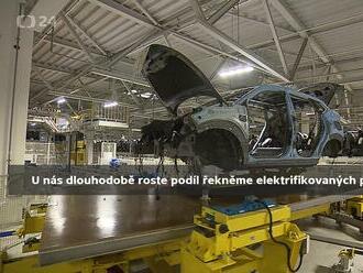 Severomoravský - Automobilový průmysl zvyšuje výrobu  