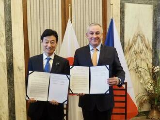 Ministři hospodářství ČR a Japonska se dohodli na posílení spolupráce v jaderné energetice